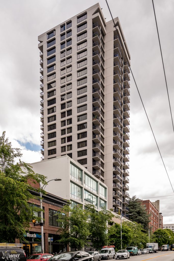 Seattle Condos, Royal Crest Condominiums, Exterior