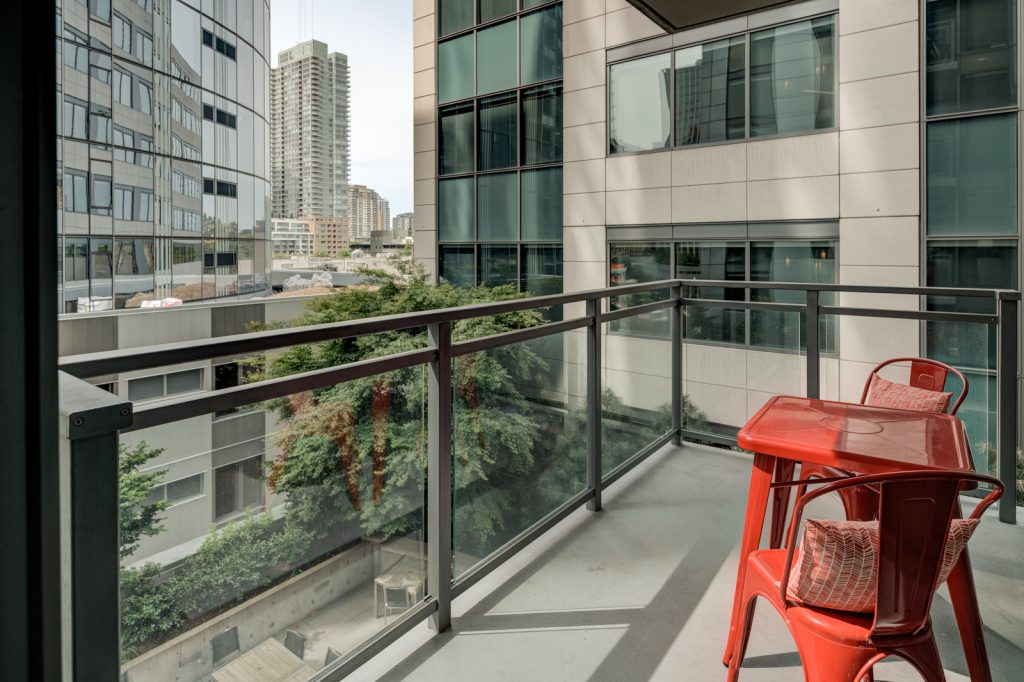 Seattle Condos, Enso, Private Roof Deck