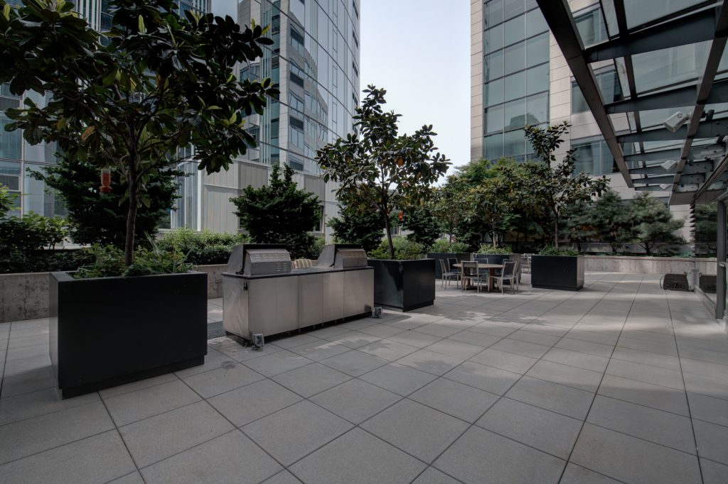 Seattle Condos, Enso, Common Area Roof Deck