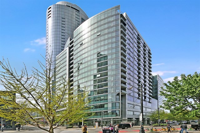Seattle Condominiums, Enso, Exterior