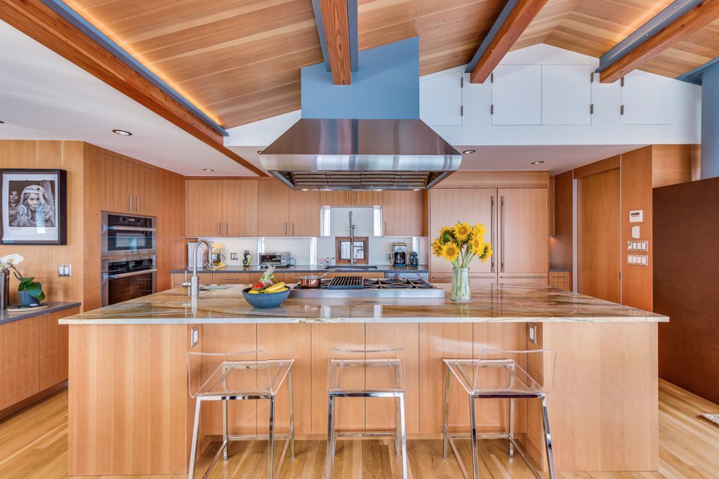 Seattle Floating Homes, Ward's Cove #12, Kitchen