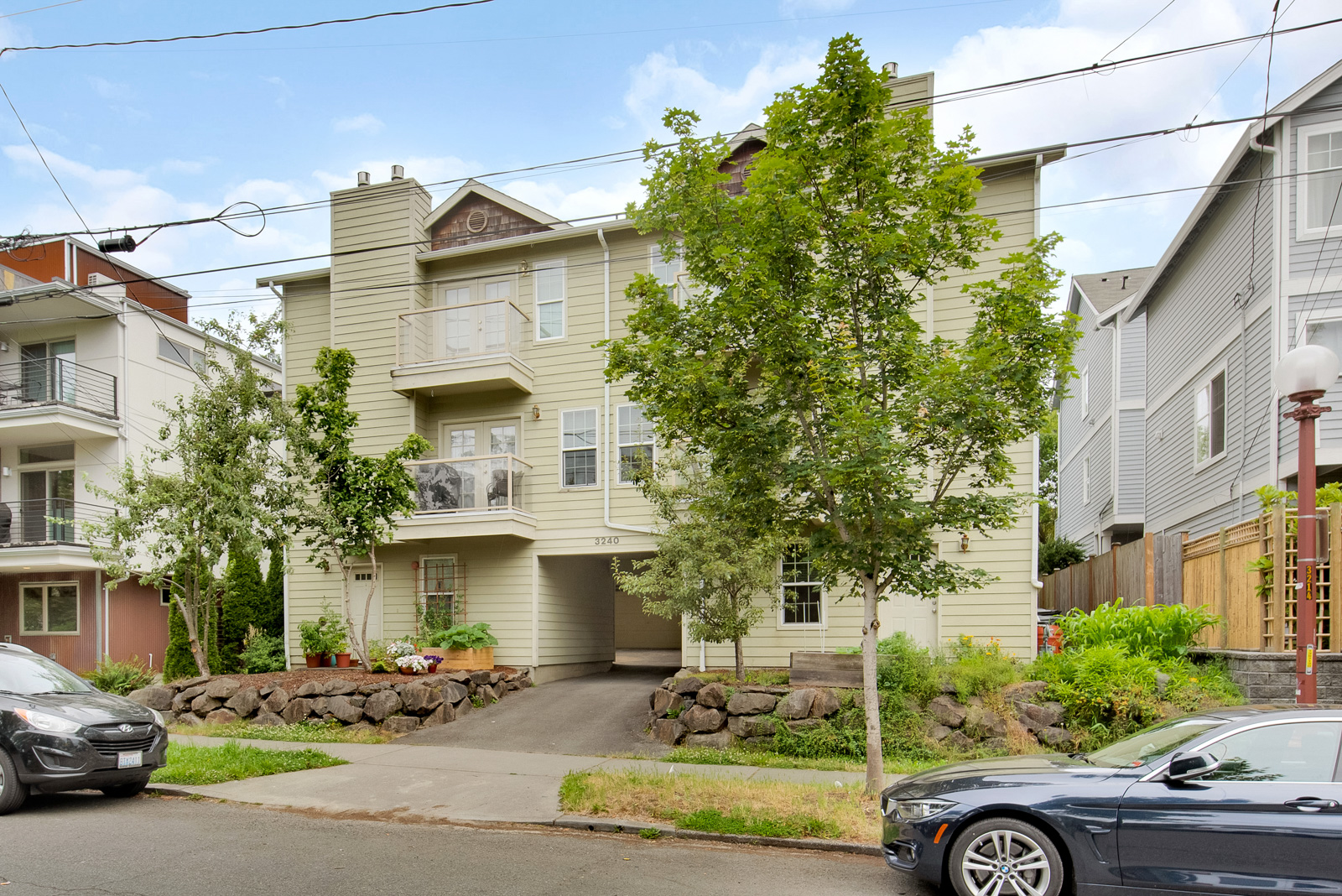 Affordable Columbia City Townhome SeattlebyDesign Condos & Lofts